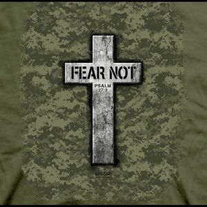 Kerusso Fear Not Tshirt unisex